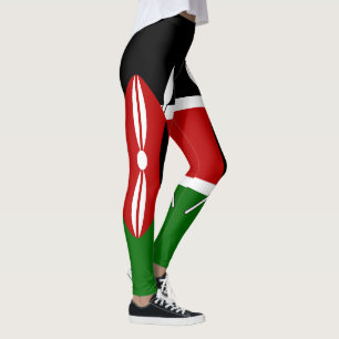 Flagge Kenias Leggings