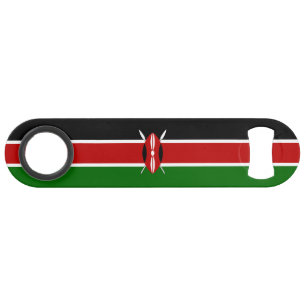 Flagge Kenias Speed Flaschenöffner