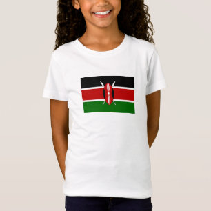 Flagge Kenias T-Shirt