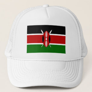 Flagge Kenias Truckerkappe