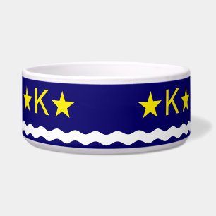 Flagge Kinshasa, Kongo Bowl Napf