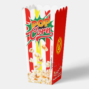 Flagge Kirgisistans Geschenkschachtel