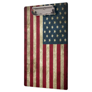 Flagge-Klemmbrett Klemmbrett