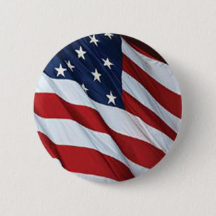 Flagge-Knopf Button
