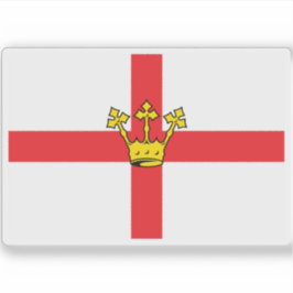 Flagge Koblenz, Deutschland Aufkleber