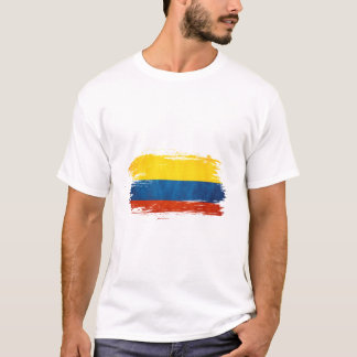 Flagge Kolumbien Flagge Kolumbien T-Shirt