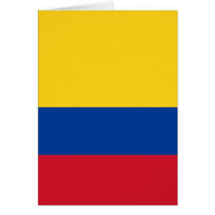 Flagge Kolumbiens