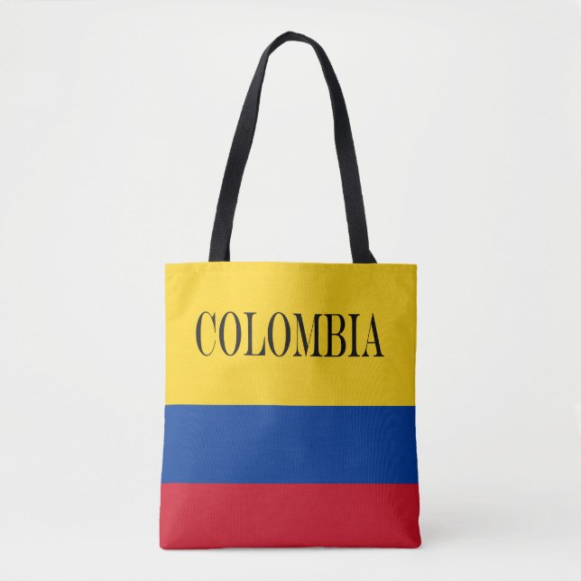 Flagge Kolumbiens - Bandera De Colombia (Vorderseite)
