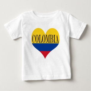 Flagge Kolumbiens - Bandera De Colombia Baby T-shirt