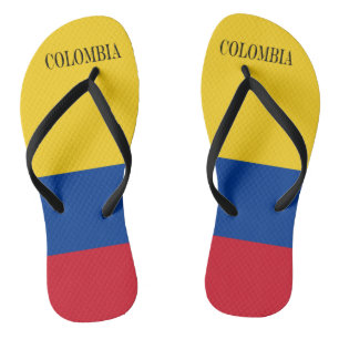Flagge Kolumbiens - Bandera De Colombia Flip Flops