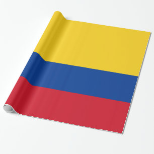 Flagge Kolumbiens - Bandera De Colombia Geschenkpapier