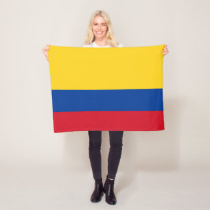 Flagge Kolumbiens Bandera De Colombia kleine Fleecedecke