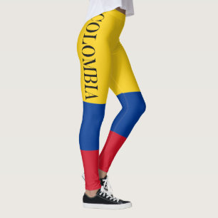 Flagge Kolumbiens - Bandera De Colombia Leggings