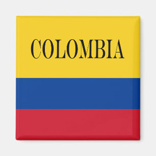 Flagge Kolumbiens - Bandera De Colombia Magnet