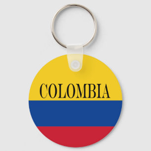 Flagge Kolumbiens - Bandera De Colombia Schlüsselanhänger