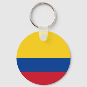 Flagge Kolumbiens - Bandera de Colombia Schlüsselanhänger