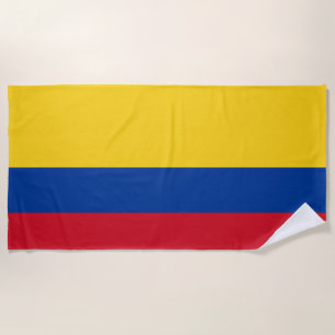 Flagge Kolumbiens - Bandera De Colombia Strandtuch