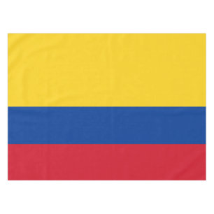 Flagge Kolumbiens - Bandera De Colombia Tischdecke
