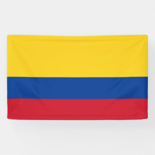 Flagge Kolumbiens Banner