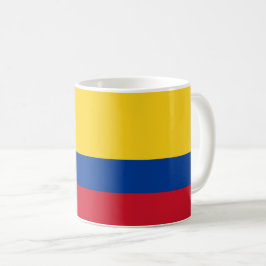 Flagge Kolumbiens Kaffeetasse