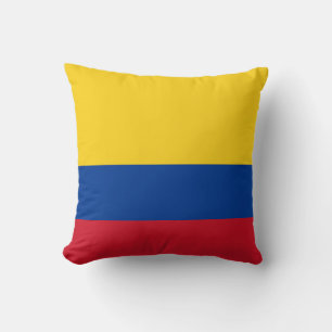 Flagge Kolumbiens Kissen