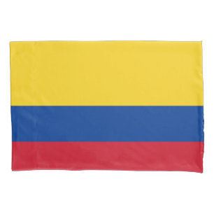 Flagge Kolumbiens Kissenbezug