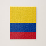 Flagge Kolumbiens Puzzle<br><div class="desc">Flagge Kolumbiens - Tricolor Nacional</div>