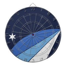 Flagge Kolumbiens (South Carolina) Dartscheibe