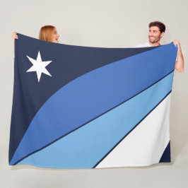 Flagge Kolumbiens (South Carolina) Fleecedecke