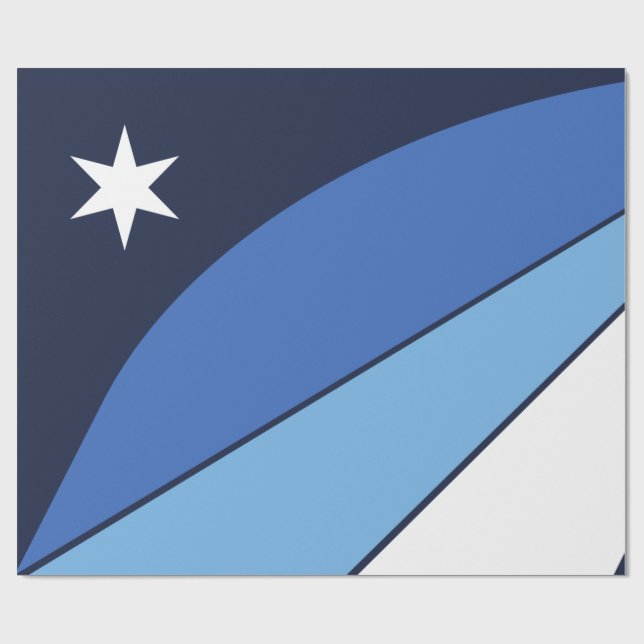 Flagge Kolumbiens (South Carolina) Geschenkpapier (Flach)