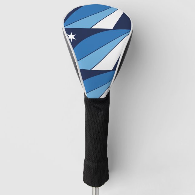 Flagge Kolumbiens, South Carolina Golf Headcover (Vorderseite)