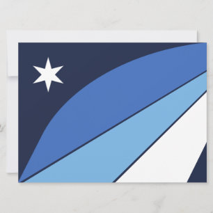 Flagge Kolumbiens (South Carolina) Karte