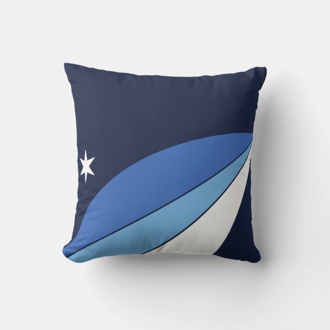 Flagge Kolumbiens (South Carolina) Kissen (Vorderseite)