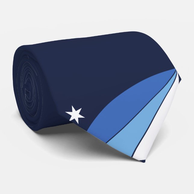 Flagge Kolumbiens (South Carolina) Krawatte (Gerollt)