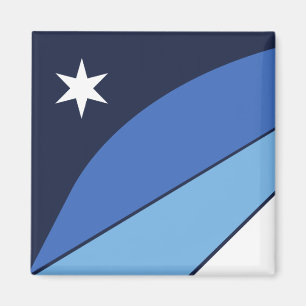 Flagge Kolumbiens (South Carolina) Magnet