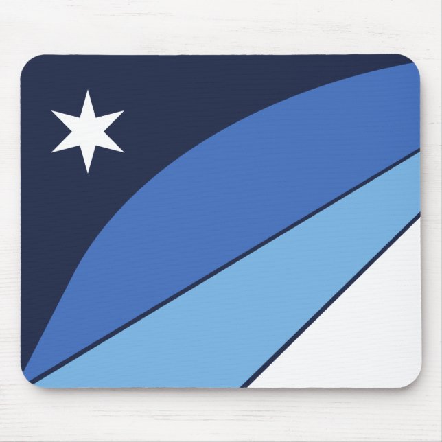 Flagge Kolumbiens (South Carolina) Mousepad (Vorne)