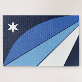 Flagge Kolumbiens (South Carolina) Puzzle