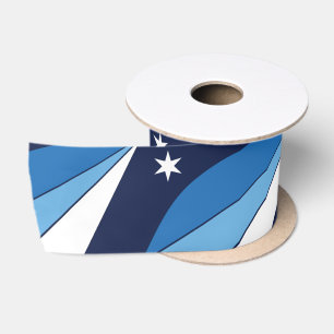 Flagge Kolumbiens, South Carolina Satinband
