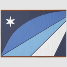 Flagge Kolumbiens (South Carolina) Seidenpapier