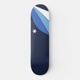 Flagge Kolumbiens (South Carolina) Skateboard