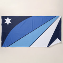 Flagge Kolumbiens (South Carolina) Strandtuch