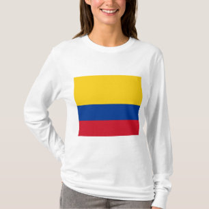 Flagge Kolumbiens T-Shirt