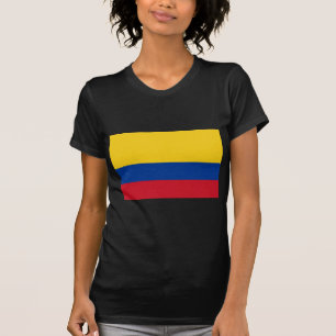Flagge Kolumbiens T-Shirt