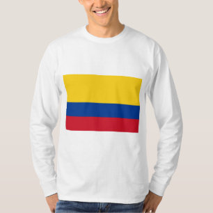 Flagge Kolumbiens T-Shirt