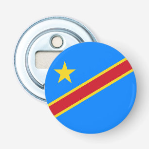 Flagge Kongo Kinshasa Flaschenöffner