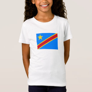 Flagge Kongo Kinshasa T-Shirt