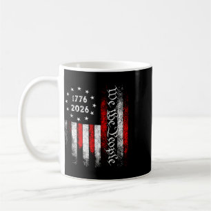 Flagge Kreuz 250 Jahre Glaube und Freiheit 1776-20 Kaffeetasse