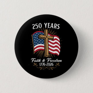 Flagge Kreuz Baum 250 Jahre Glaube Und Freiheit 17 Button