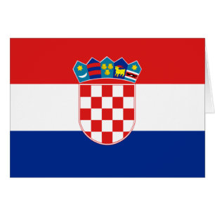 Flagge Kroatiens