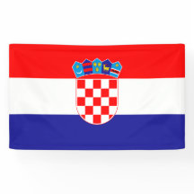 Flagge Kroatiens